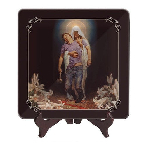 <h1>Forgiven - Glass Plate</h1>