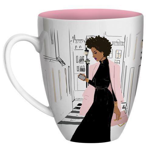 <h1>Wake Up Dress Up Show Up Mug - 15 oz</h1>