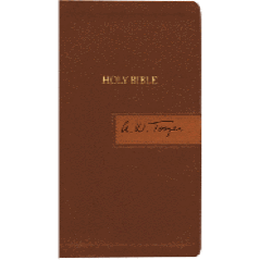 <h1>The A. W. Tozer Bible: KJV Version, Flexisoft leather - Brown Imitation Leather</h1>