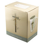 Light of the World Stoneware Mug - 18 oz - The Humble Butterfly