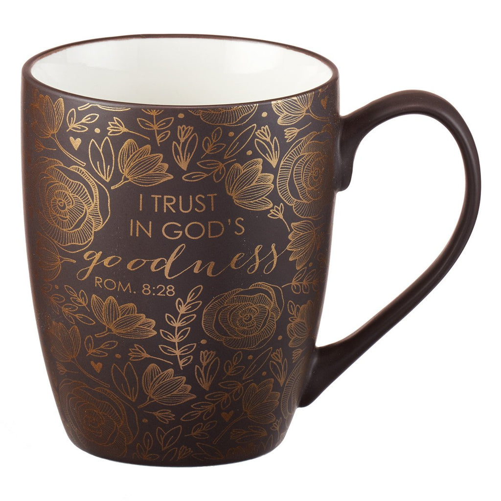<h1>I trust in God's Goodness Stoneware Mug - 13 oz</h1>