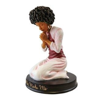 Prayer Figurine - Woman of Faith - - The Humble Butterfly