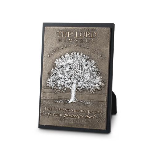 <h1>The Lord Stands Beside You Tree Plaque</h1>
