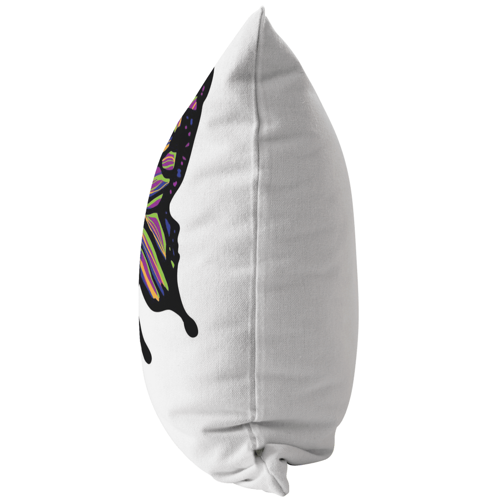 Blessed & Thankful Soft Decorative Pillow - The Humble Butterfly