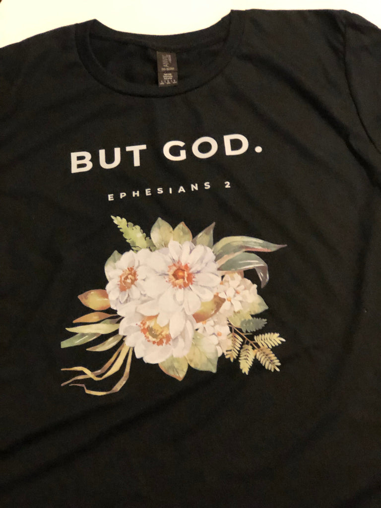 But God. - The Humble Butterfly