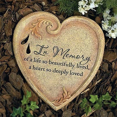 <h1>Memorial Garden Stone</h1>