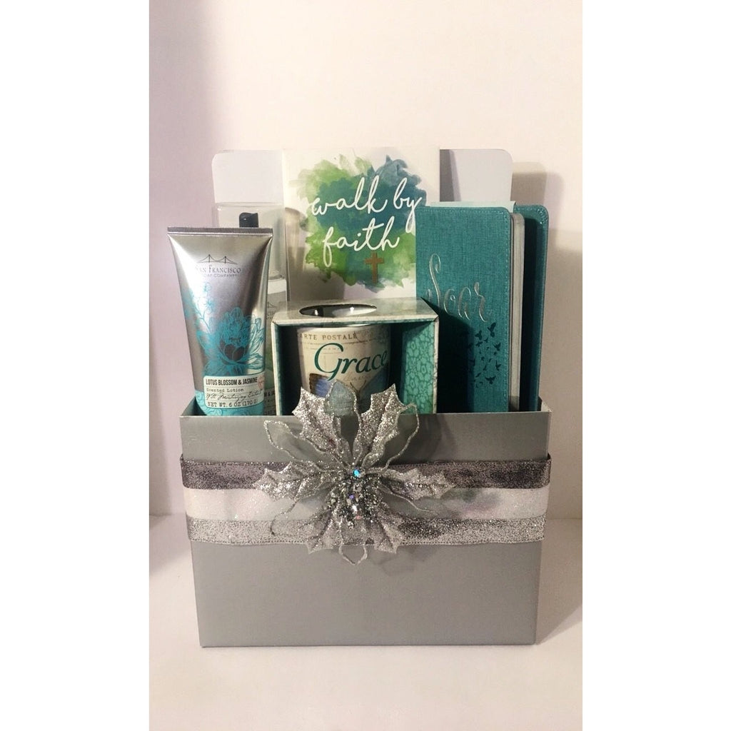 Walk By Faith Lotus Blossom Gift Set - The Humble Butterfly