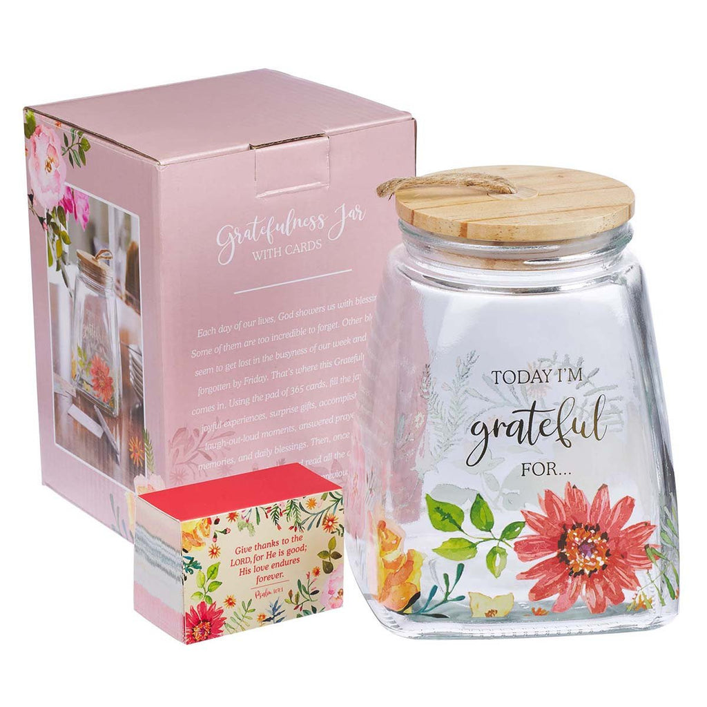 <h1>Gratitude Jar</h1>