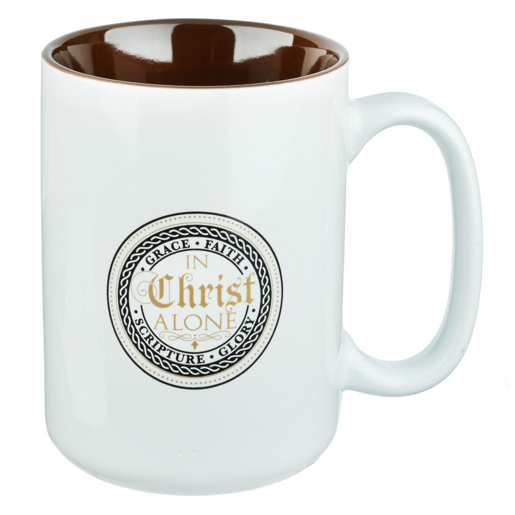<h1>In Christ Alone Mug - 14oz</h1>