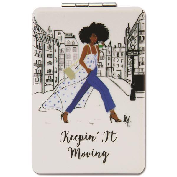 <h1>Keepin’ It Moving Compact Mirror</h1>