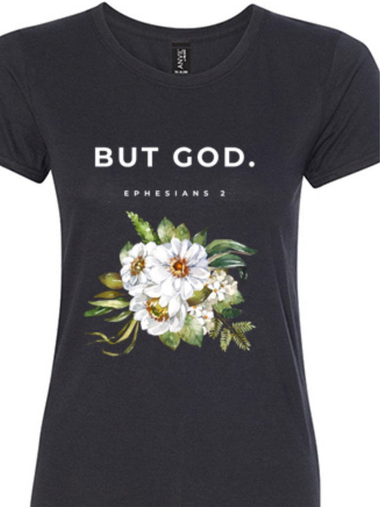 But God. - The Humble Butterfly