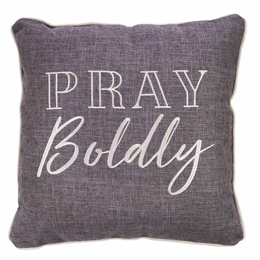 <h1>Pray Boldly</h1>