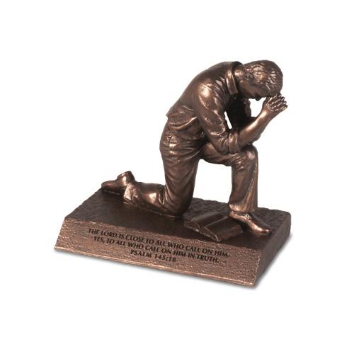 <h1>Praying Man of Faith</h1>