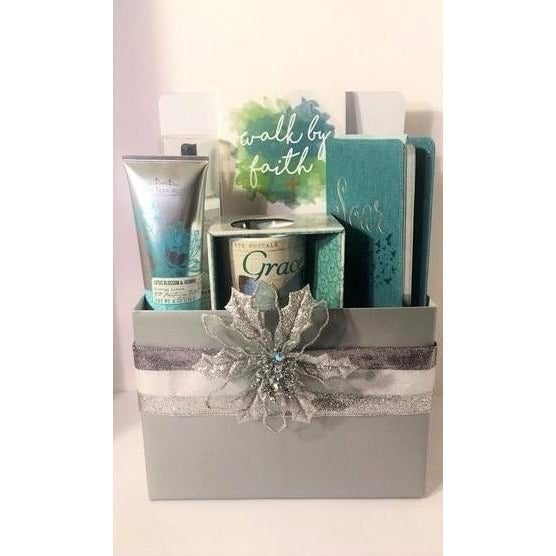 Walk By Faith Lotus Blossom Gift Set - The Humble Butterfly