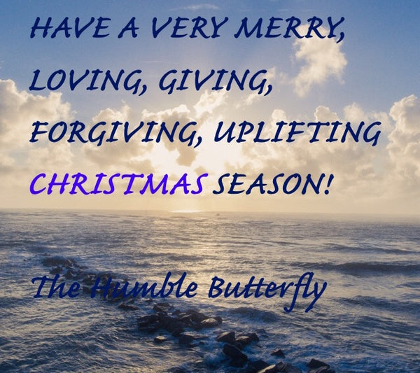 Have a Joyful and Blessed Christmas Season!