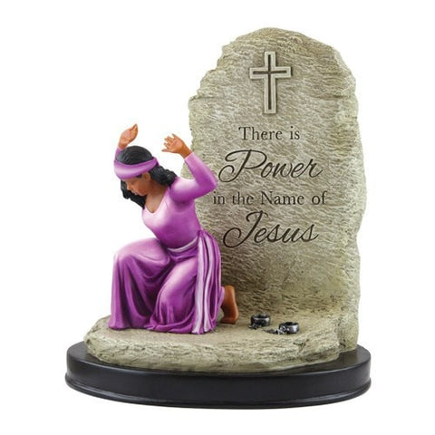 Prayer Figurine - Woman of Faith -