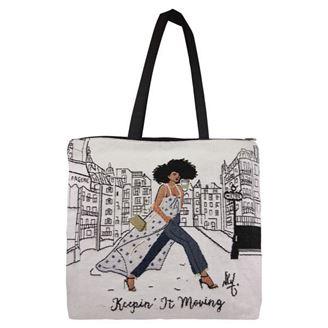 And Still I Rise Maya Angelou Woven Tote