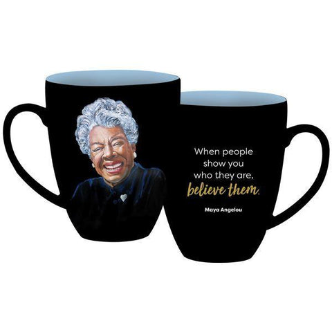 And Still I Rise Maya Angelou Mug - 15 oz