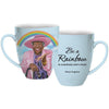 Be a Rainbow Maya Angelou Mug - 15 oz - The Humble Butterfly