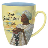 And Still I Rise Maya Angelou Mug - 15 oz - The Humble Butterfly