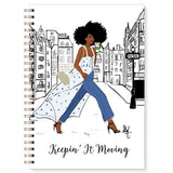 Keepin' It Moving Journal - The Humble Butterfly