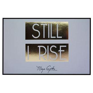 Still I Rise Wall Plaque - The Humble Butterfly