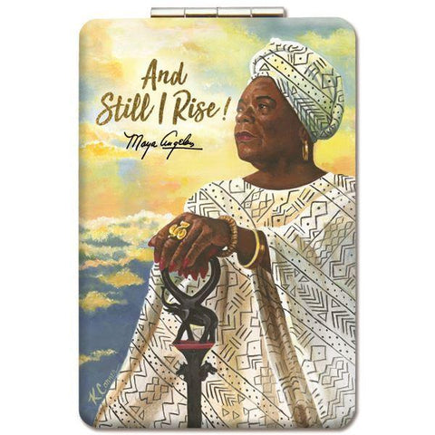 And Still I Rise Maya Angelou Woven Tote