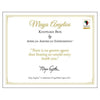 Maya Angelou Keepsake Box - The Humble Butterfly