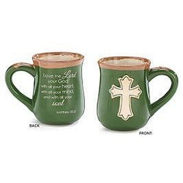 Matthew 22:37 Love the Lord Your God Mug - The Humble Butterfly