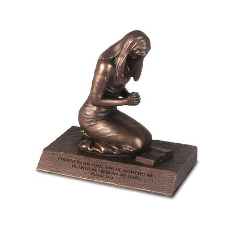 Praying Sculpture - Woman of Faith