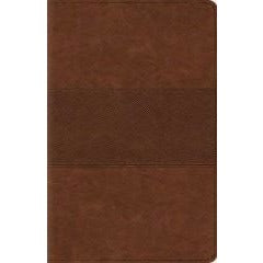 Strong & Courageous Luxleather Zippered Journal