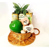 Mom You Are Loved Tea Basket - The Humble Butterfly