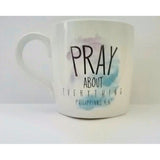 Pray About Everything - Mug - The Humble Butterfly