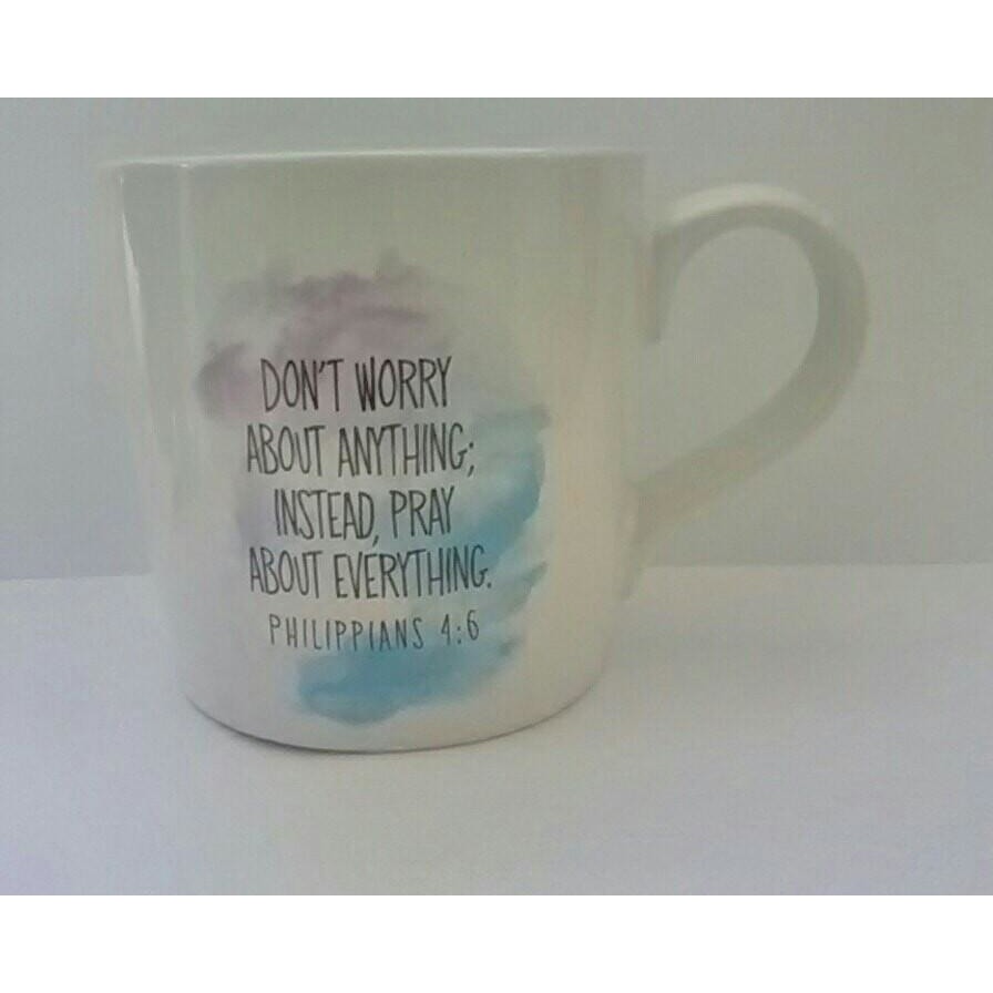 Pray About Everything - Mug - The Humble Butterfly