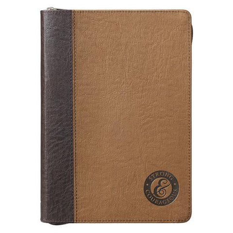 The A. W. Tozer Bible: KJV Version, Flexisoft leather - Brown Imitation Leather