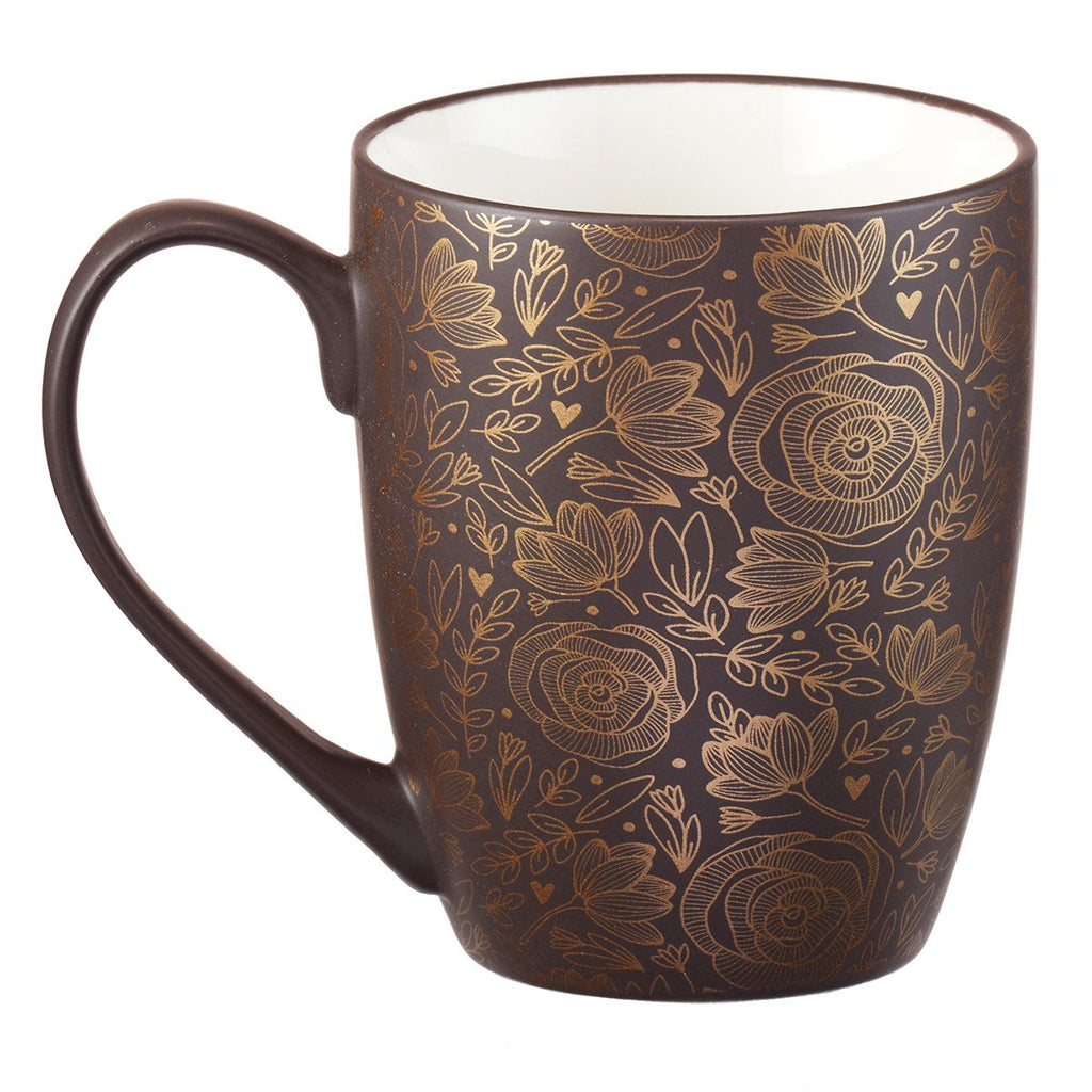 I trust in God's Goodness Stoneware Mug - 13 oz - The Humble Butterfly