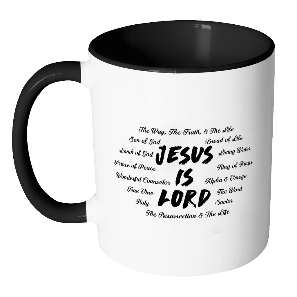 Jesus is Lord Mug - 11 oz - The Humble Butterfly