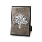 The Lord Stands Beside You Tree Plaque - The Humble Butterfly