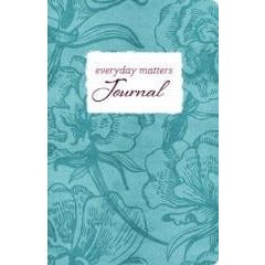 Strong & Courageous Luxleather Zippered Journal
