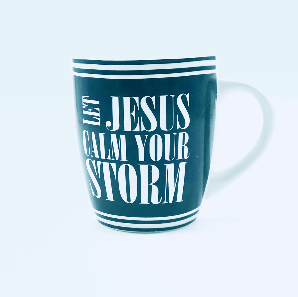 Let Jesus Calm Your Storm - 24 oz - The Humble Butterfly