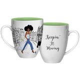 Keepin’ It Moving Mug - 15 oz - The Humble Butterfly