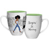 Keepin’ It Moving Mug - 15 oz - The Humble Butterfly