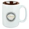 In Christ Alone Mug - 14oz - The Humble Butterfly