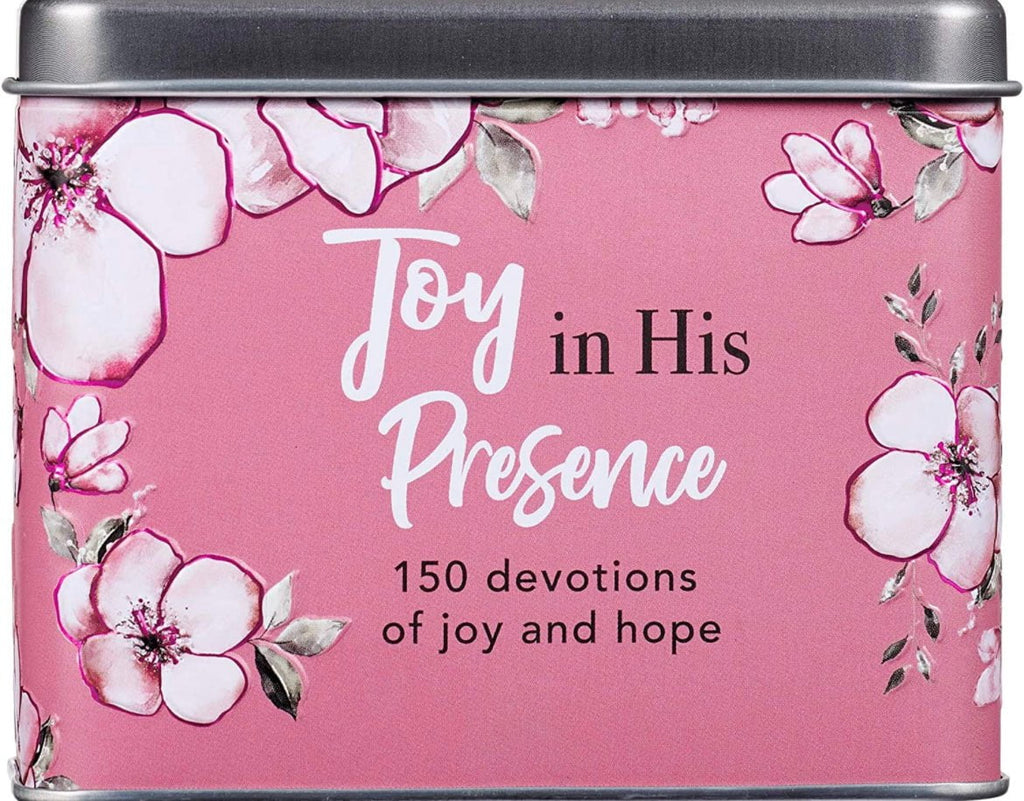 Joy in His Presence Prayer Cards - The Humble Butterfly