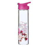 Trust in the Lord Water Bottle - 20 oz - The Humble Butterfly