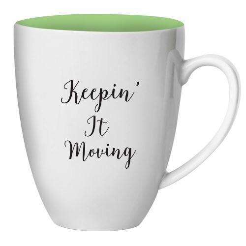 Keepin’ It Moving Mug - 15 oz - The Humble Butterfly