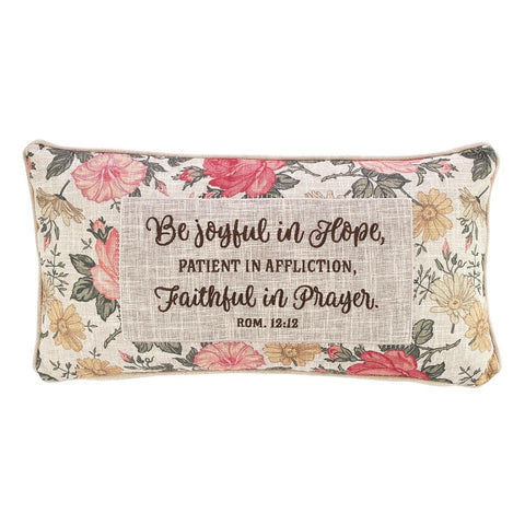 Blessed & Thankful Soft Decorative Pillow