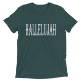Men's Short sleeve Hallelujah T-shirt - Contemporary Fit - Multiple Colors - The Humble Butterfly