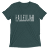 Men's Short sleeve Hallelujah T-shirt - Contemporary Fit - Multiple Colors - The Humble Butterfly