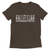 Men's Short sleeve Hallelujah T-shirt - Contemporary Fit - Multiple Colors - The Humble Butterfly